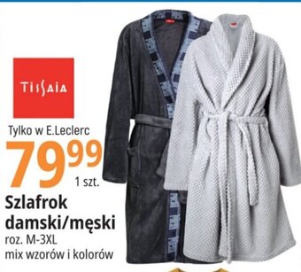 E.Leclerc Szlafrok damski/męski oferta