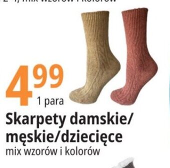 E.Leclerc Skarpety damskie/ męskie/dziecięce oferta