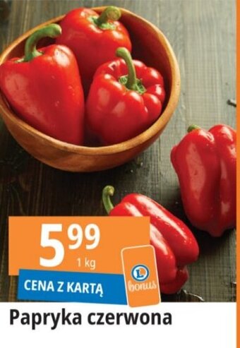 E.Leclerc Papryka czerwona 1 kg oferta