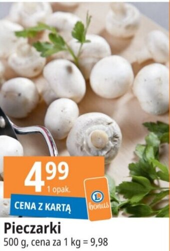 E.Leclerc Pieczarki 500 g oferta