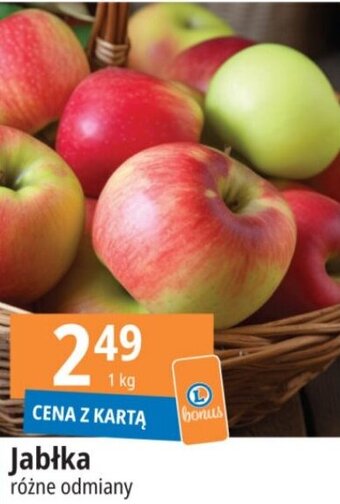 E.Leclerc Jabłka 1 kg oferta