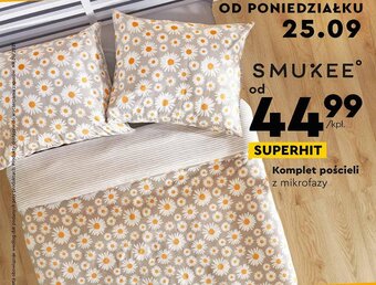 Biedronka SMUKEE Komplet pościeli oferta