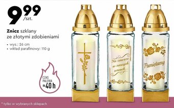 Biedronka Znicz 40 h oferta
