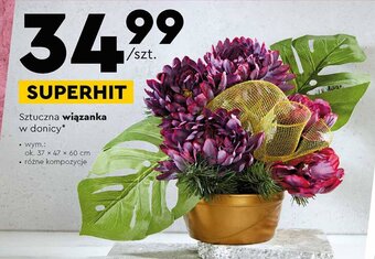 Biedronka Sztuczna wiązanka w donicy oferta