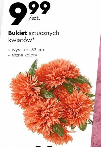 Biedronka Bukiet sztucznych kwiatów oferta