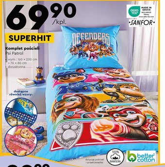 Biedronka Komplet pościeli Psi Patrol oferta