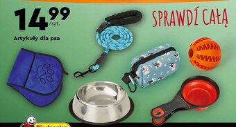 Biedronka Artykuły dla psa oferta