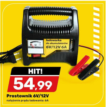 Bricomarche Prostownik 6V/12V oferta