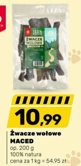 Bricomarche Żwacze wołowe MACED 200 g oferta