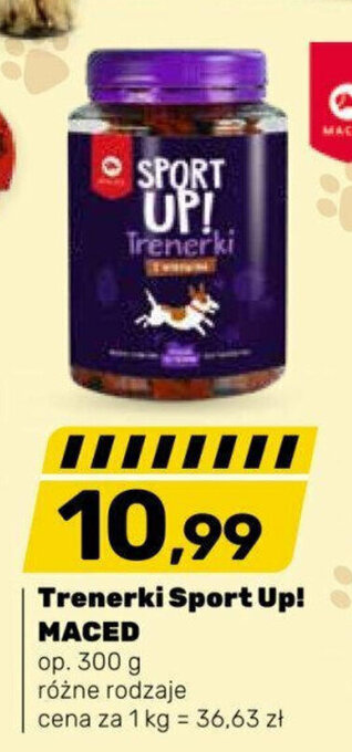 Bricomarche Trenerki Sport Up! MACED 300 g oferta