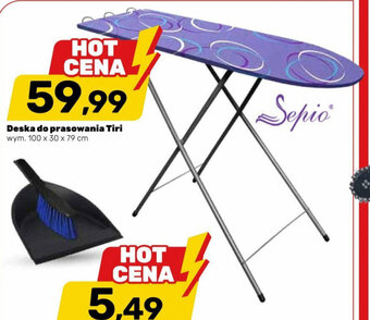 Bricomarche Deska do prasowania Tiri oferta