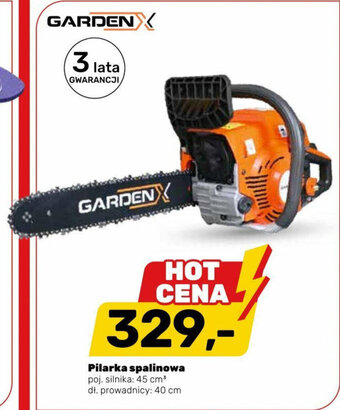 Bricomarche GARDENX Pilarka spalinowa oferta