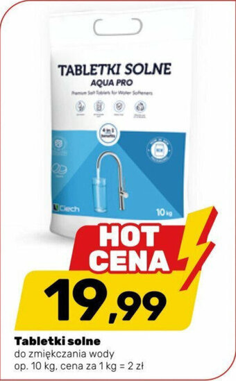Bricomarche Tabletki solne 10 kg oferta
