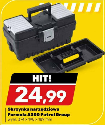 Bricomarche Skrzynka narzędziowa Formula A300 Patrol Group oferta
