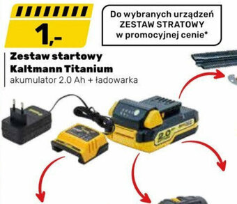 Bricomarche Zestaw startowy Kaltmann Titanium oferta