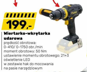 Bricomarche Kaltmann Titanium Wiertarko-wkrętarka udarowa oferta