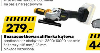 Bricomarche Kaltmann Titanium Bezszczotkowa szlifierka kątowa oferta