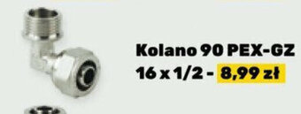 Bricomarche Kolano 90 PEX-GZ 16x1/2 oferta