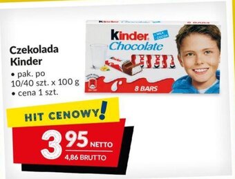 Makro Czekolada Kinder 100 g oferta