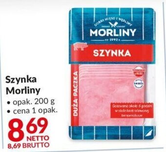 Makro Szynka Morliny 200 g oferta