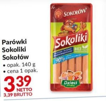 Makro Parówki Sokoliki Sokołów 140 g oferta