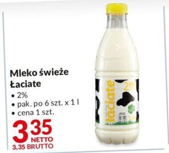 Makro Mleko świeże Łaciate 1 l oferta