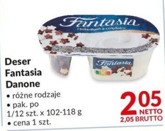 Makro Deser Fantasia Danone 102-118 g oferta