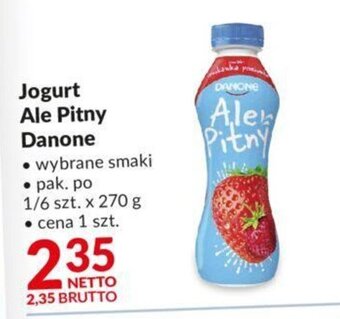 Makro Jogurt Ale Pitny Danone 270 g oferta