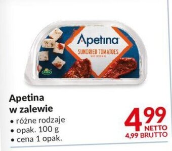 Makro Apetina w zalewie 100 g oferta