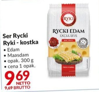Makro Ser Rycki Ryki 300 g oferta