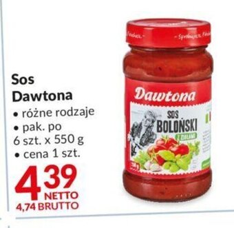 Makro Sos Dawtona 550 g oferta