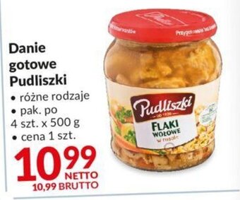 Makro Danie gotowe Pudliszki 500 g oferta