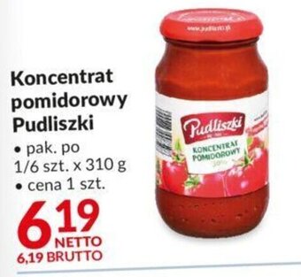 Koncentrat pomidorowy Pudliszki 310 g