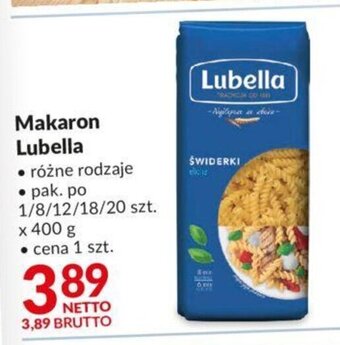 Makro Makaron Lubella 400 g oferta