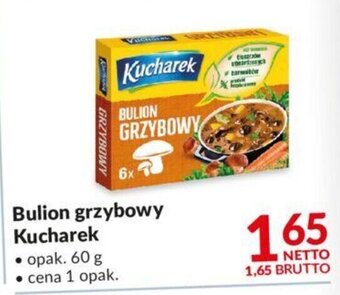 Makro Bulion grzybowy Kucharek 60 g oferta