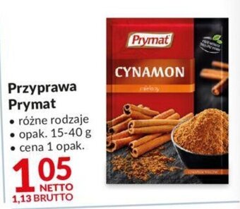 Makro Przyprawa Prymat 15-40 g oferta