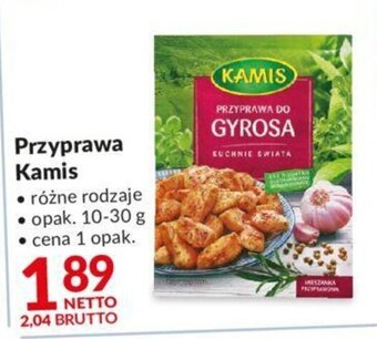 Makro Przyprawa Kamis 10-30 g oferta