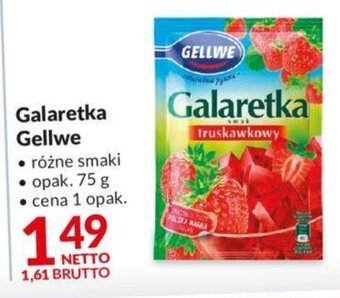 Makro Galaretka Gellwe 75 g oferta