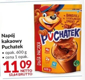 Makro Napój kakaowy Puchatek 600 g oferta