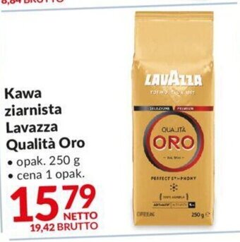 Makro Kawa ziarnista Lavazza Qualità Oro 250 g oferta