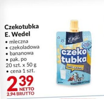 Makro Czekotubka E.Wedel 50 g oferta