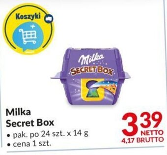 Makro Milka Secret Box 14 g oferta