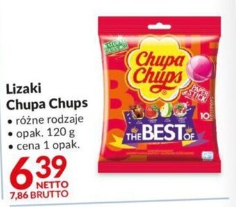 Makro Lizaki Chupa Chups 120 g oferta