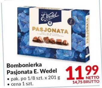 Makro Bombonierka Pasjonata E. Wedel 201 g oferta