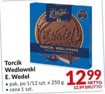 Makro Torcik Wedlowski E. Wedel 250 g oferta