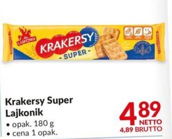 Makro Krakersy Super Lajkonik 180 g oferta