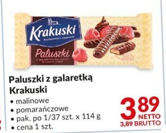 Makro Paluszki z galaretką Krakuski 114 g oferta