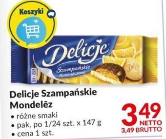 Makro Delicje Szampańskie Mondelēz 147 g oferta