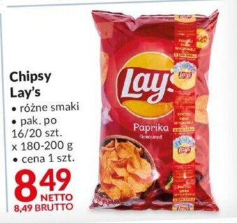Makro Chipsy Lay's 180-200 g oferta