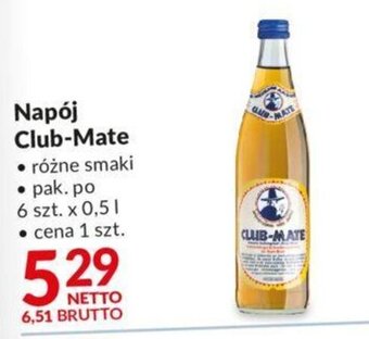 Makro Napój Club-Mate 0,5 l oferta